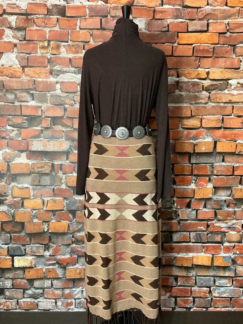 Brand new 🔥 Tasha Polizzi TIFFIANY'S CLOSET Southwest 👗 Skirt 👏 4 Tasha Polizzi TIFFIANY'S CLOSET Southwest Skirt