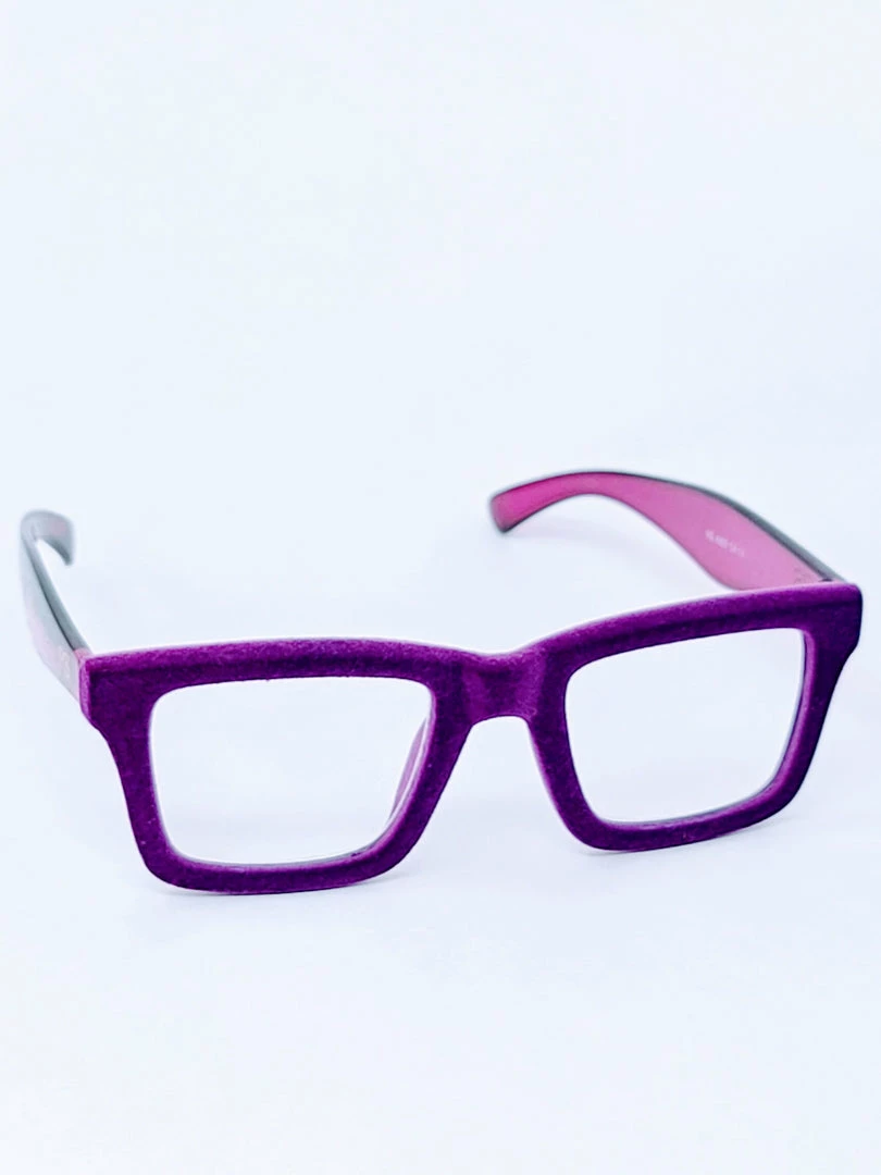Buy π The Sparkling Spur Cayley Purple Velvet 4082 Readers For Readers/Sun Glasses π 4 The Sparkling Spur Cayley Purple Velvet 4082 Readers For Readers/Sun Glasses