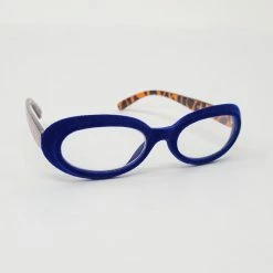 The Sparkling Spur Readers For Readers/Sun Glasses Jazzy Blue Velvet (4063)