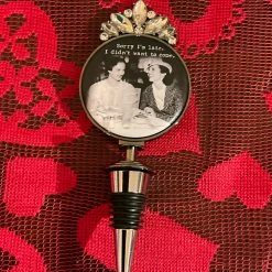 The Sparkling Spur Gifts/Grace Wine Stopper (3 Styles)