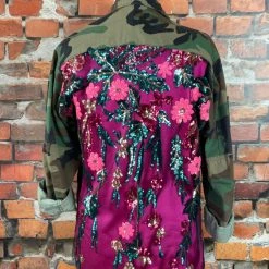 Brand new 🥰 Josie Bruno Original Sequined Camo Jacket New Arrivals ⭐ 17 Josie Bruno Original Sequined Camo Jacket New Arrivals