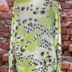 Buy 𧨠The Sparkling Spur New Arrivals Leopard/Camo Sweater π 5 The Sparkling Spur New Arrivals Leopard/Camo Sweater