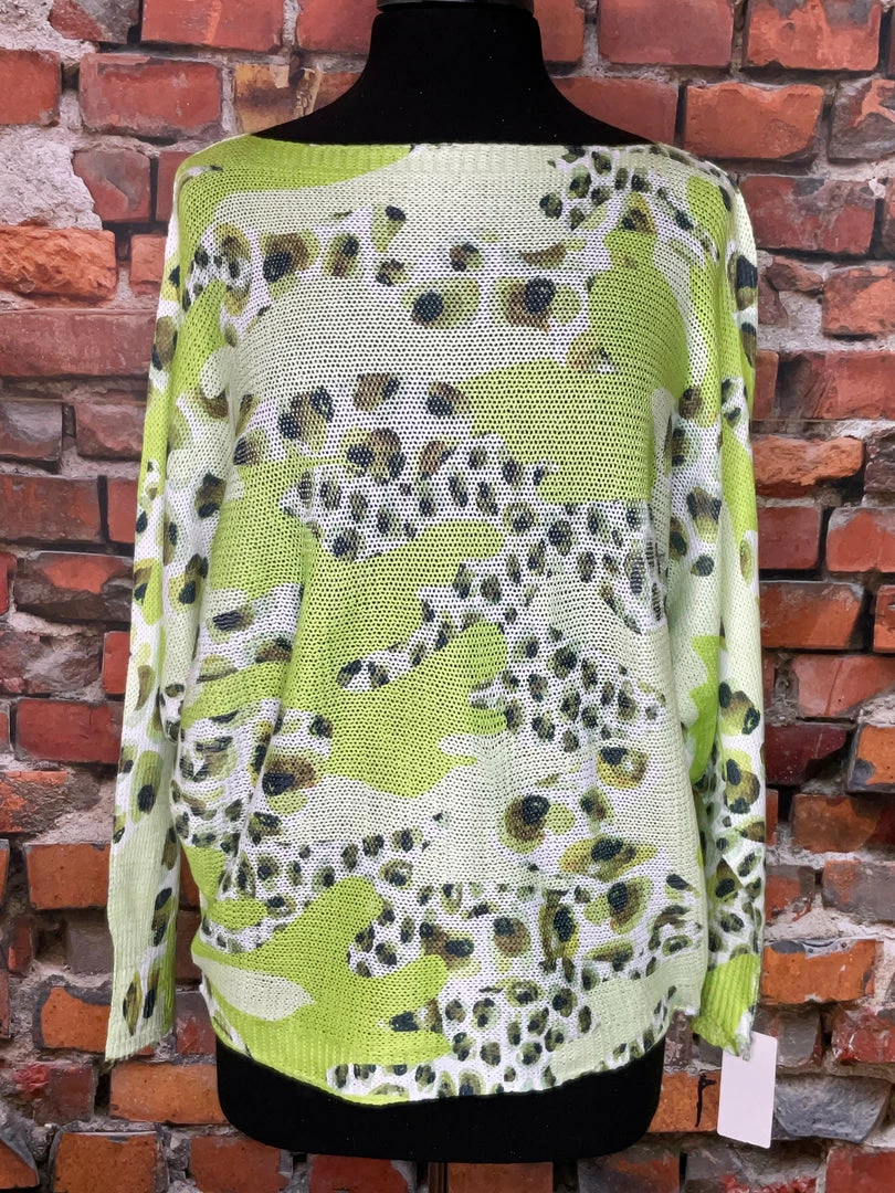 Buy 𧨠The Sparkling Spur New Arrivals Leopard/Camo Sweater π 4 The Sparkling Spur New Arrivals Leopard/Camo Sweater