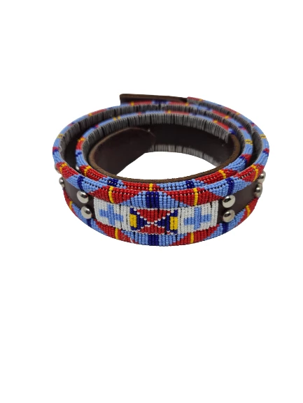 Brand new ๐ฅ Texโs Line Accessories Beaded Belt ๐ 5 Texโs Line Accessories Beaded Belt