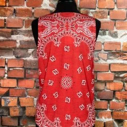 Tasha Polizzi Paisley Tank