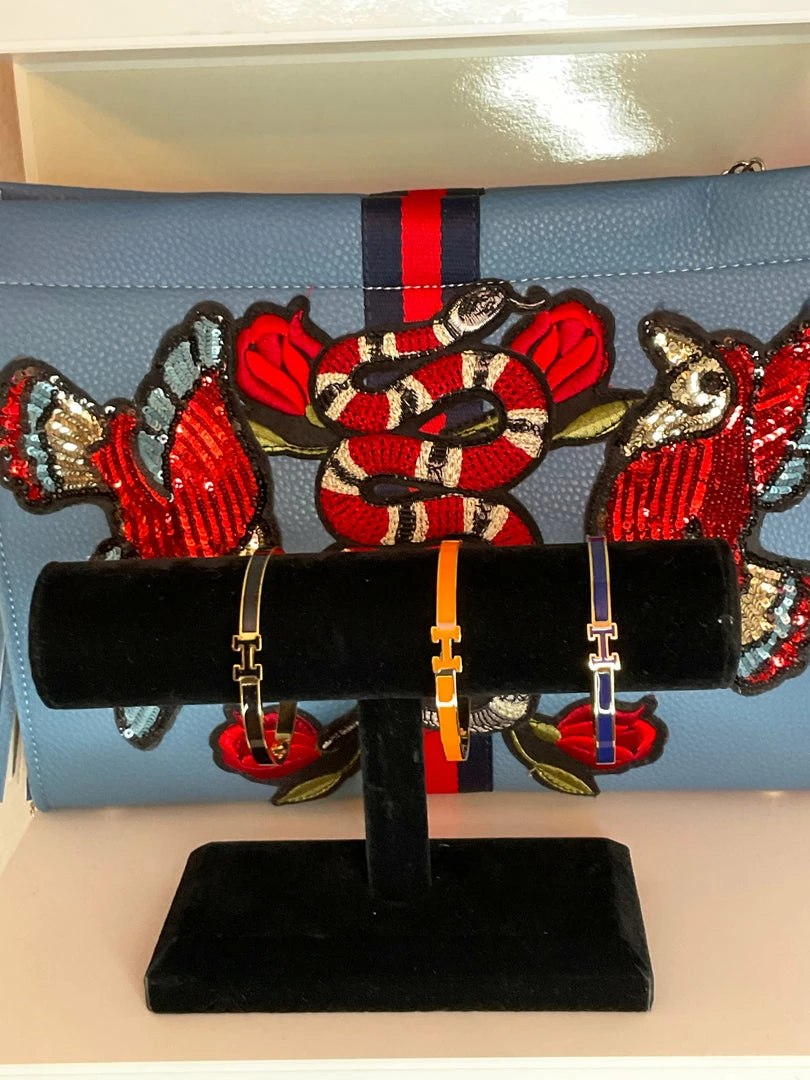 Best Pirce ๐ The Sparkling Spur H Bracelets (Small) โจ 3 The Sparkling Spur H Bracelets (Small)