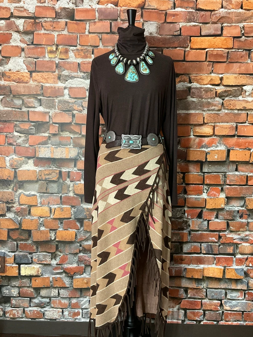Brand new 🔥 Tasha Polizzi TIFFIANY'S CLOSET Southwest 👗 Skirt 👏 3 Tasha Polizzi TIFFIANY'S CLOSET Southwest Skirt