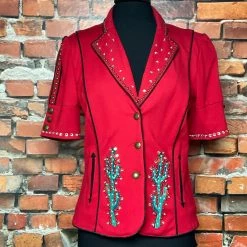 Double D Ranch Wear Rodeo Trails Jacket TIFFIANY'S CLOSET