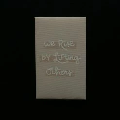 The Sparkling Spur We Rise By Lifting Others