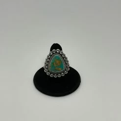 Leon MTZ Designs Jewelry Sonoran Gold Turquoise Ring