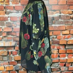 Tasha Polizzi Cactus Poncho TIFFIANY'S CLOSET