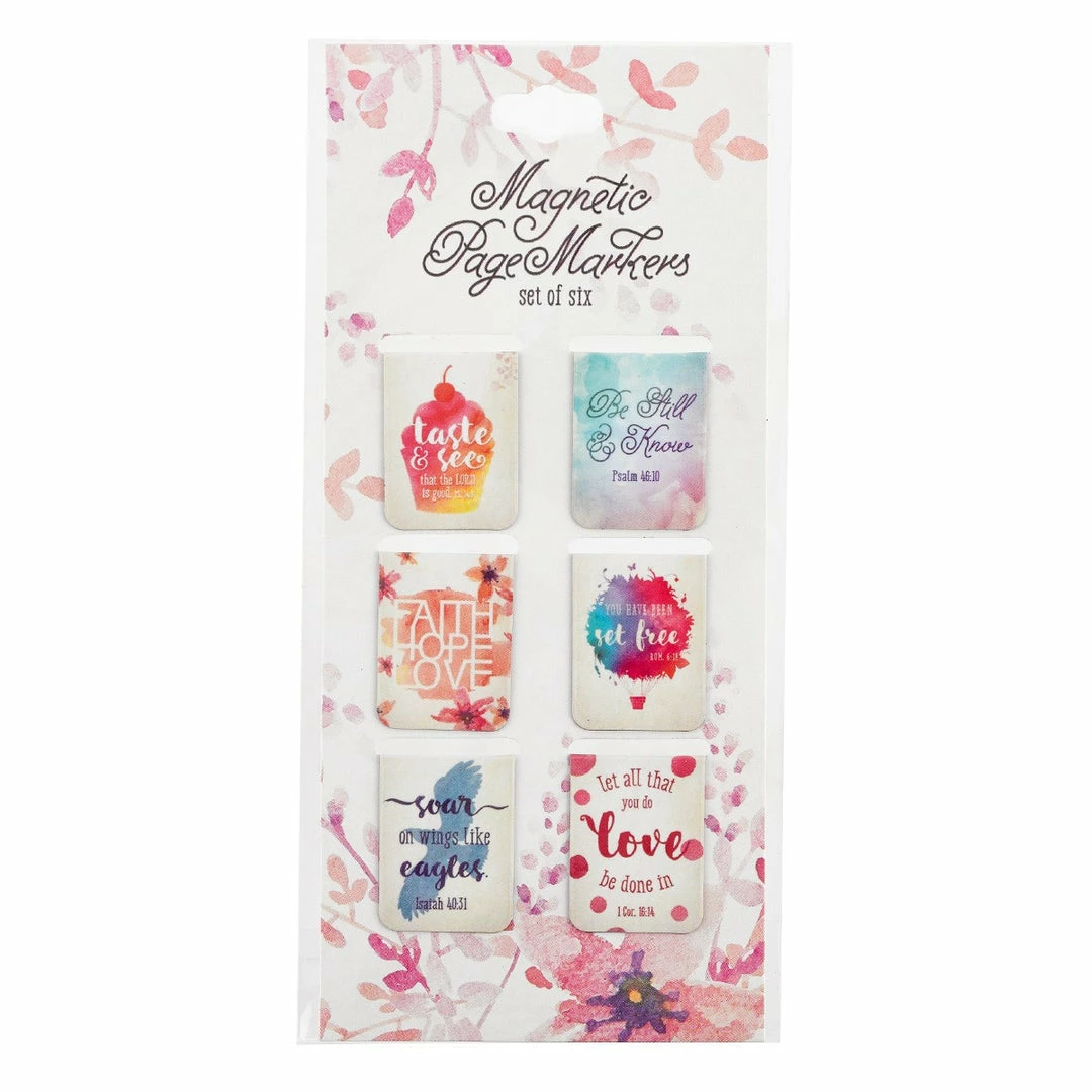 Promo π The Sparkling Spur Gifts/Grace Watercolor Pagemarker Set π€© 3 The Sparkling Spur Gifts/Grace Watercolor Pagemarker Set