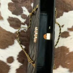 The Sparkling Spur Large Quilted Handbag