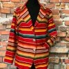 Silverado Red Serape Blazer TIFFIANY'S CLOSET