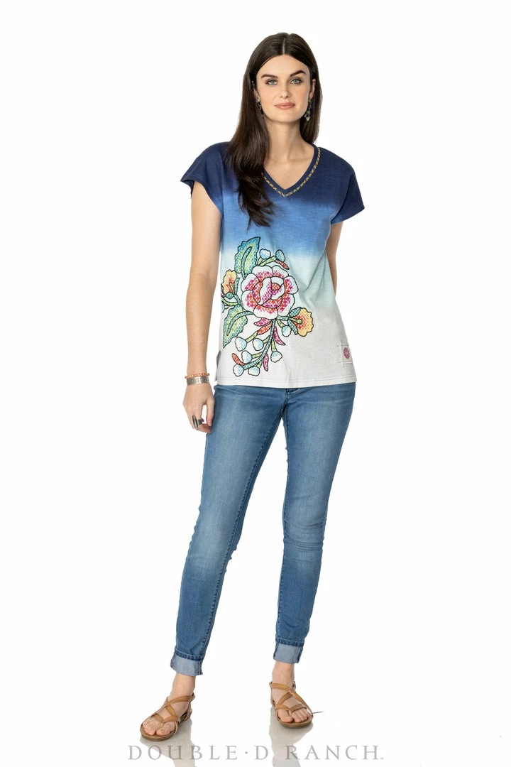 Budget ๐ Double D Ranch Wear - Folk Forway Collection Hope Top Tops ๐ 9 Double D Ranch Wear - Folk Forway Collection Hope Top Tops