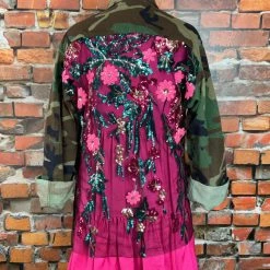 Brand new 🥰 Josie Bruno Original Sequined Camo Jacket New Arrivals ⭐ 19 Josie Bruno Original Sequined Camo Jacket New Arrivals