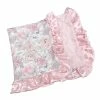 The Sparkling Spur Bashful Pink Floral Blanket Kids Of A King