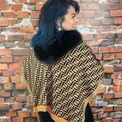 Top 10 ๐งจ Oo La La Letter Pattern Short Cape With Fox Collar New Arrivals ๐ 11 Oo La La Letter Pattern Short Cape With Fox Collar New Arrivals