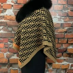 Top 10 ๐งจ Oo La La Letter Pattern Short Cape With Fox Collar New Arrivals ๐ 14 Oo La La Letter Pattern Short Cape With Fox Collar New Arrivals