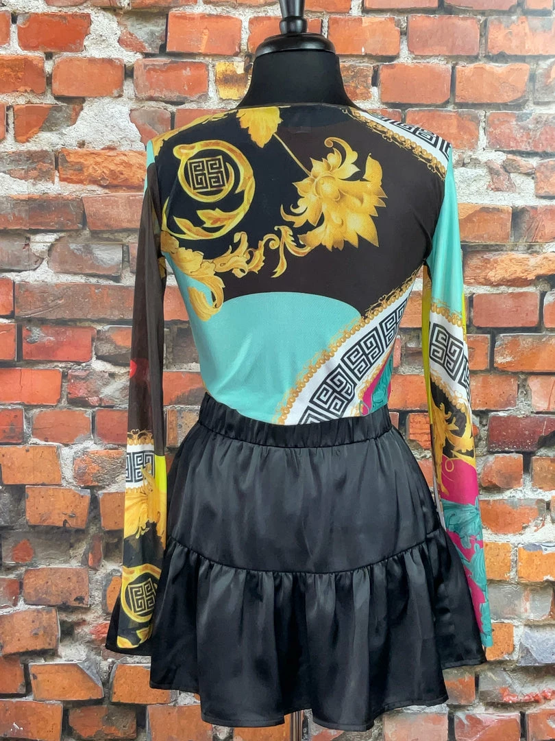 Cheap โค๏ธ The Sparkling Spur Ruffled Skort ๐ 4 The Sparkling Spur Ruffled Skort