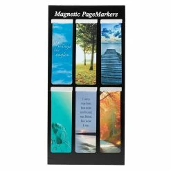The Sparkling Spur Magnetic Bookmarks Set Of 6 Classic Versus Gifts/Grace