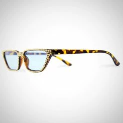 The Sparkling Spur Readers For Readers/Sun Glasses Achilleas Crystal Cateyes