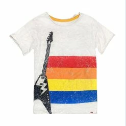 Appaman Kids Of A King Guitar Stripes