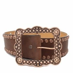 Double J Saddlery Gold Rush Studded Belt Handbags/Belts/Accessories