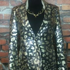 Oo La La The Cheetah Goldie Blazer Jackets
