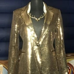 Oo La La Queen Of The Night Blazer Jackets