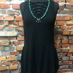 The Sparkling Spur Tops Logan Tank