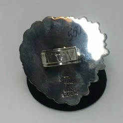 Ednie E. Yabeny Jewelry Spiny Oyster Heart Ring