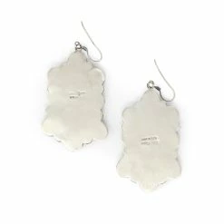 The Sparkling Spur Sleeping Beauty Turquoise Cluster Earrings Jewelry