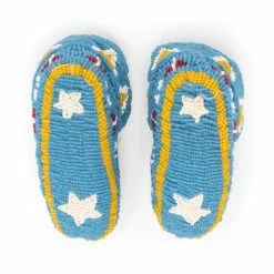 Brand new ๐ The Sparkling Spur Lakota Style Fully Beaded Baby Moccasins โค๏ธ 12 The Sparkling Spur Lakota Style Fully Beaded Baby Moccasins