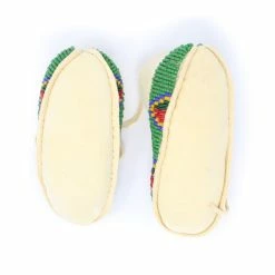 The Sparkling Spur Handmade Baby Moccasins