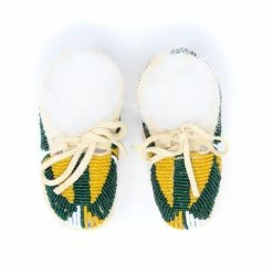 The Sparkling Spur Handmade Baby Moccasins