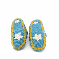 Brand new ๐ The Sparkling Spur Lakota Style Fully Beaded Baby Moccasins โค๏ธ 16 The Sparkling Spur Lakota Style Fully Beaded Baby Moccasins