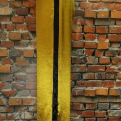 The Sparkling Spur Gold Pants With Black Stripe TIFFIANY'S CLOSET