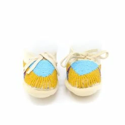 The Sparkling Spur Kids Of A King Handmade Baby Moccasins