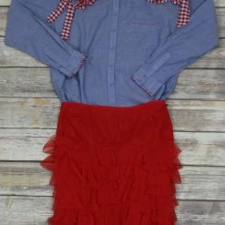 Livewire Clothing Calamity Jane Shirt Tops