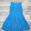 Vintage Collection Turquoise Ruffle Skirt Bottoms