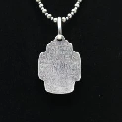 Wholesale β€οΈ Kathy Sands Jewelry Our Father Pendent With Turquoise Stone π― 9 Kathy Sands Jewelry Our Father Pendent With Turquoise Stone