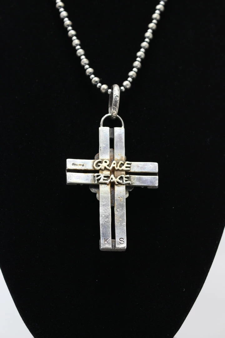 Best reviews of ✨ Kathy Sands Cross Pendent With Turquoise Stone ⭐ 6 Kathy Sands Cross Pendent With Turquoise Stone