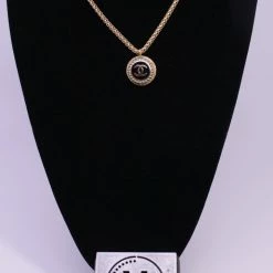 Vintage To Vogue Designs Jewelry Black CC On Backplate