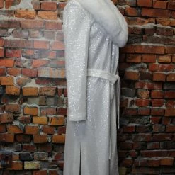 The Sparkling Spur Dazzling Long Sequined Coat Jackets