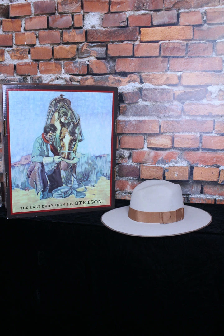 Outlet ✔️ Tri-City, Royal Deluxe Stetson Hat TIFFIANY'S CLOSET ⌛ 3 Tri-City, Royal Deluxe Stetson Hat TIFFIANY'S CLOSET