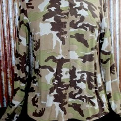 The Sparkling Spur Camo Shirt With Embroidery Patch
