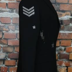 The Sparkling Spur TIFFIANY'S CLOSET Rock Star Blazer