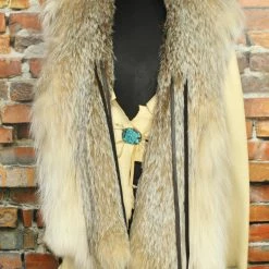 A. Tsagas Bits & Pieces Jacket With Turquoise Stone