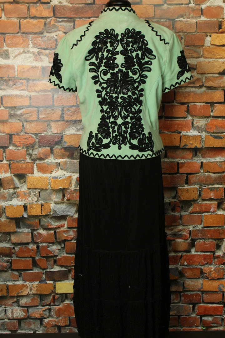 Cheapest 👍 Double D Ranch Wear 👗 Skirt & Jacket Set 😍 4 Double D Ranch Wear Skirt & Jacket Set